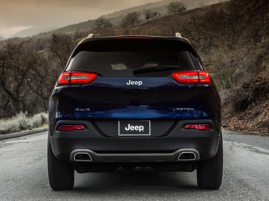  Jeep Cherokee Limited 2013 года  (фото 19 из 31)